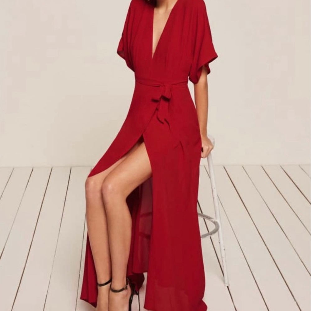 Reformation Winslow Maxi Dress